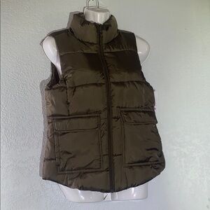 SO Puffer Vest Women's  Sz S NWT MSRP$50